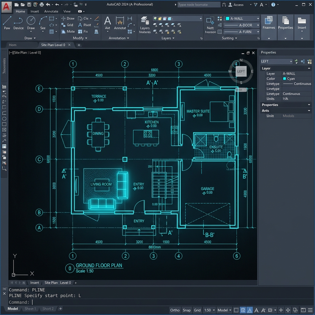 AutoCAD para Arquitetura/Civil